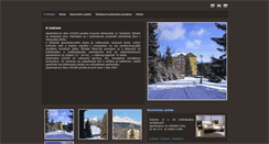 Desktop Screenshot of apartmangolem.sk